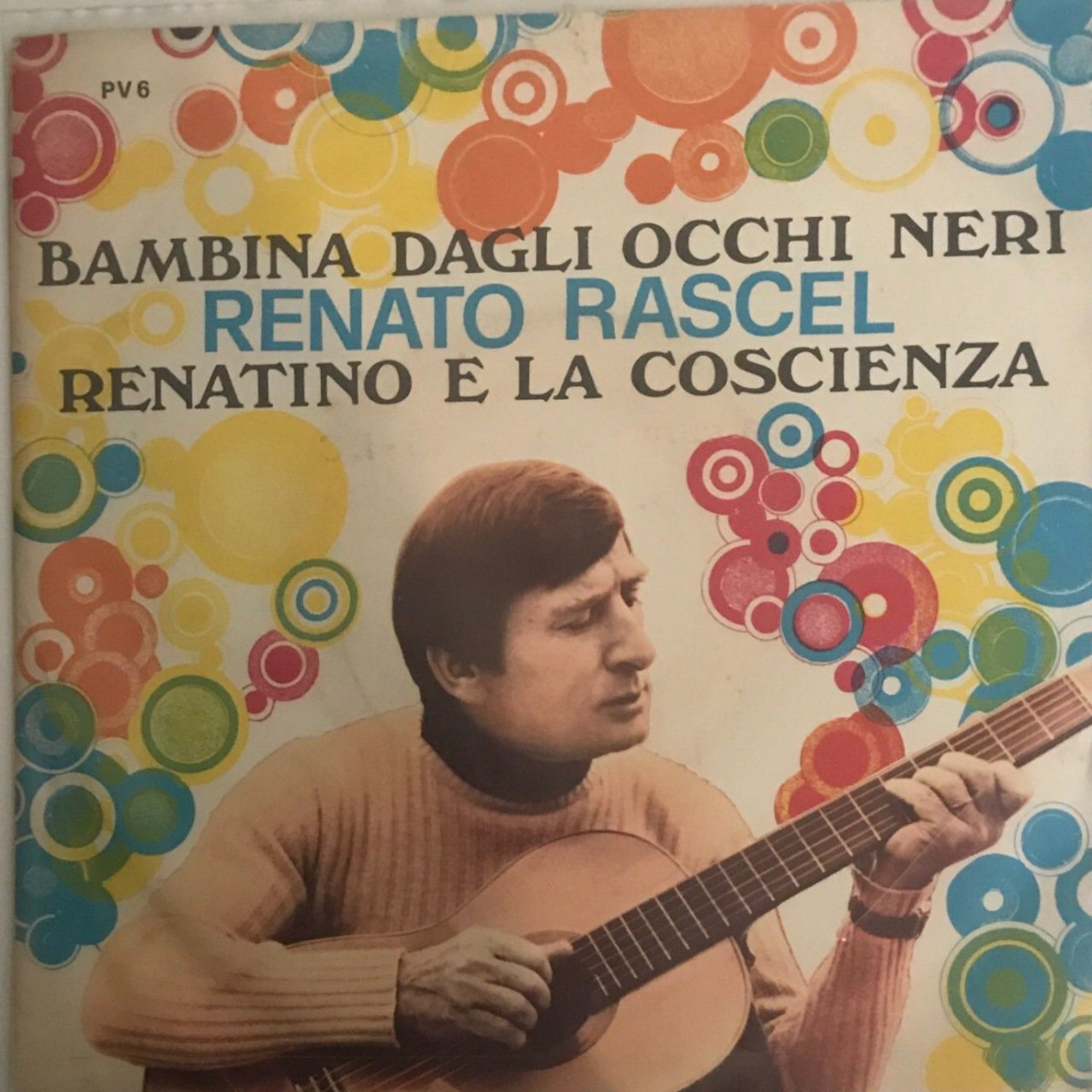 Renato Rascel Bambina Dagli Occhi Neri 45lik