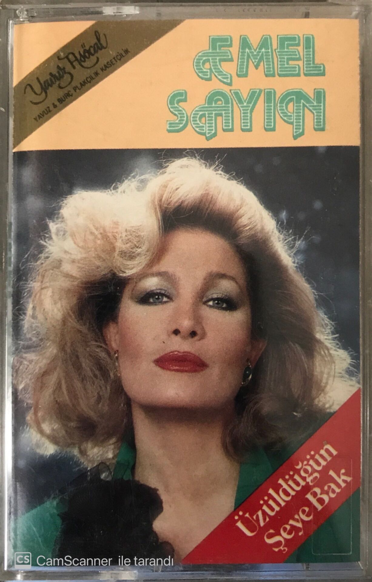 Emel Sayın Üzüldüğün Şeye Bak KASET