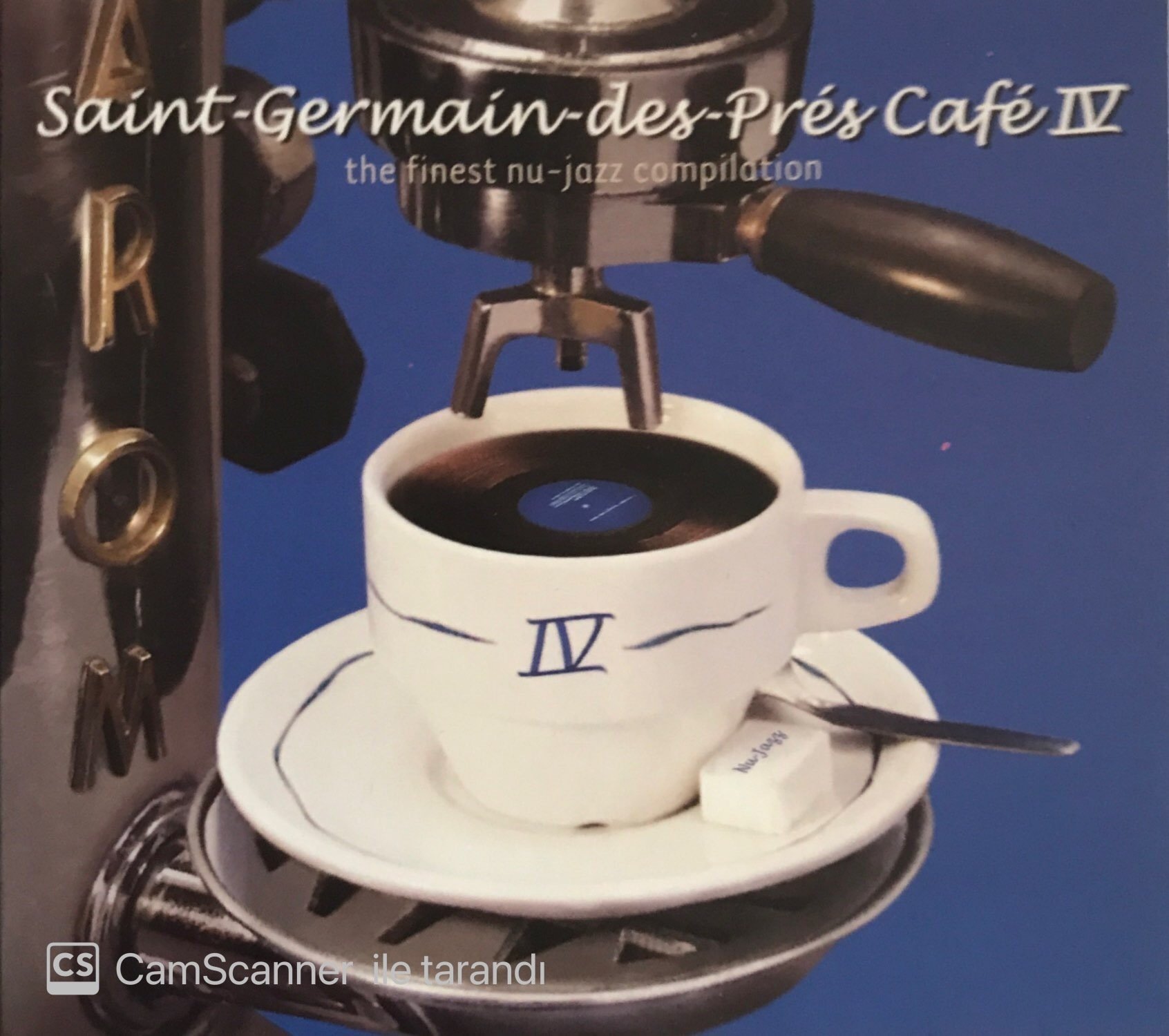 Saint-Germain des-Pres Cafe The Finest nu-Jazz Compilation Vol 4CD