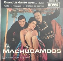 Los Machucambos Quand Je Danse Avec 45lik