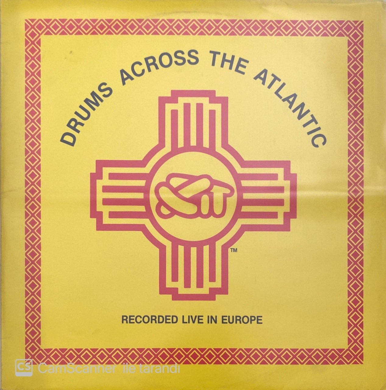 Drums Across The Atlantic Recorded Live In Europe LP