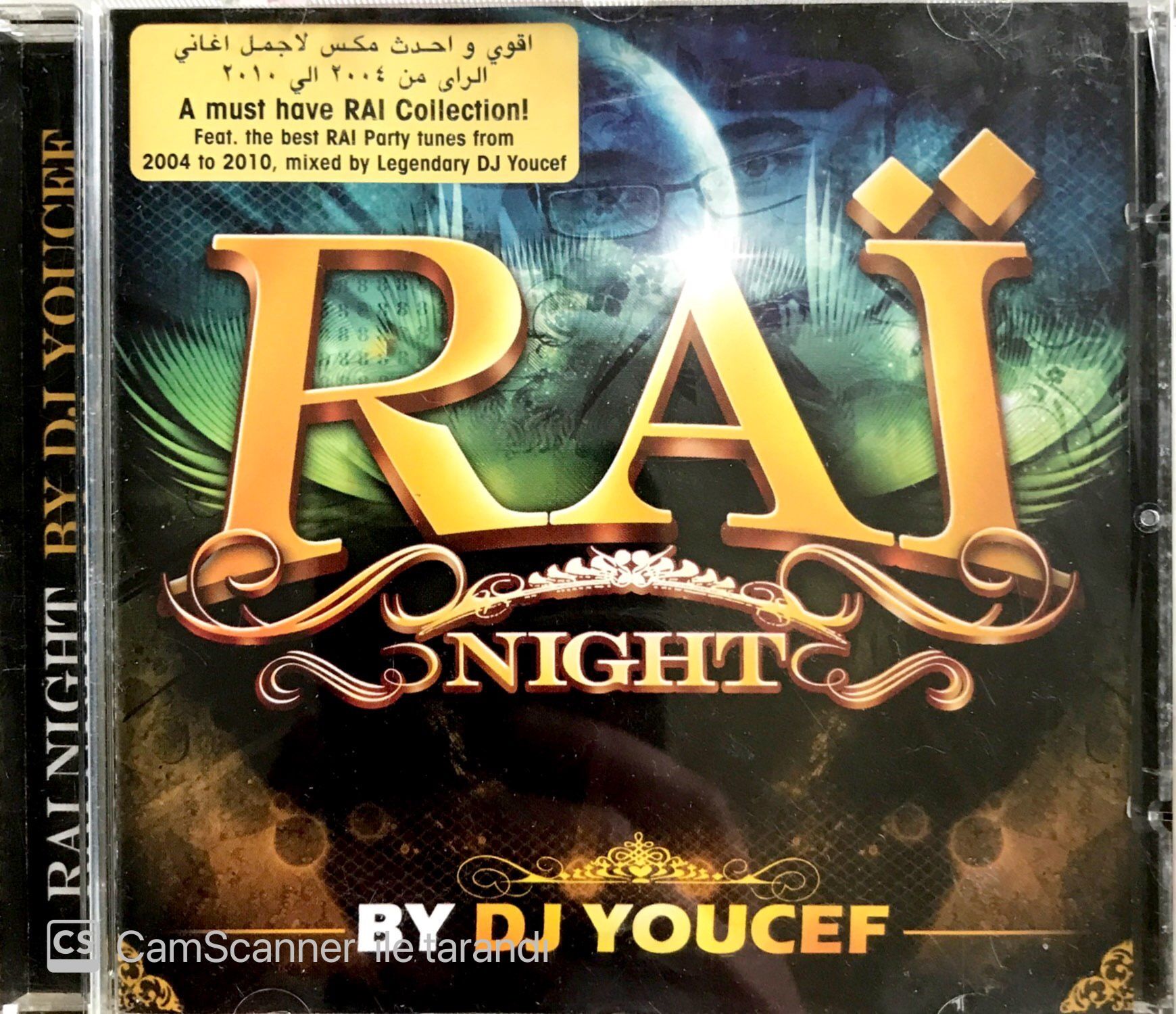 By Dj Youcef / Rai Night CD