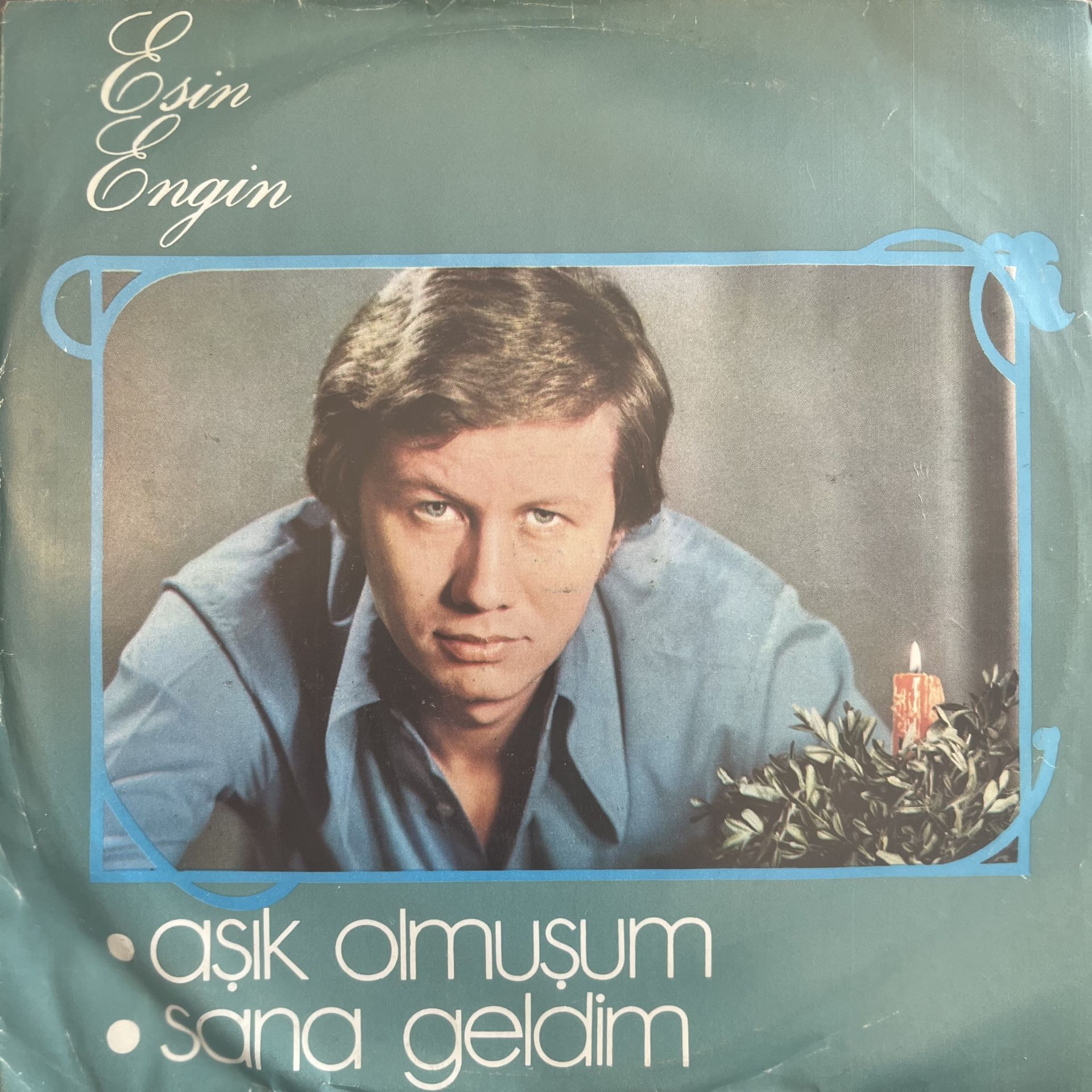 Esin Engin - Aşık Olmuşum 45lik