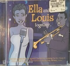 Ella And Louis Together... CD