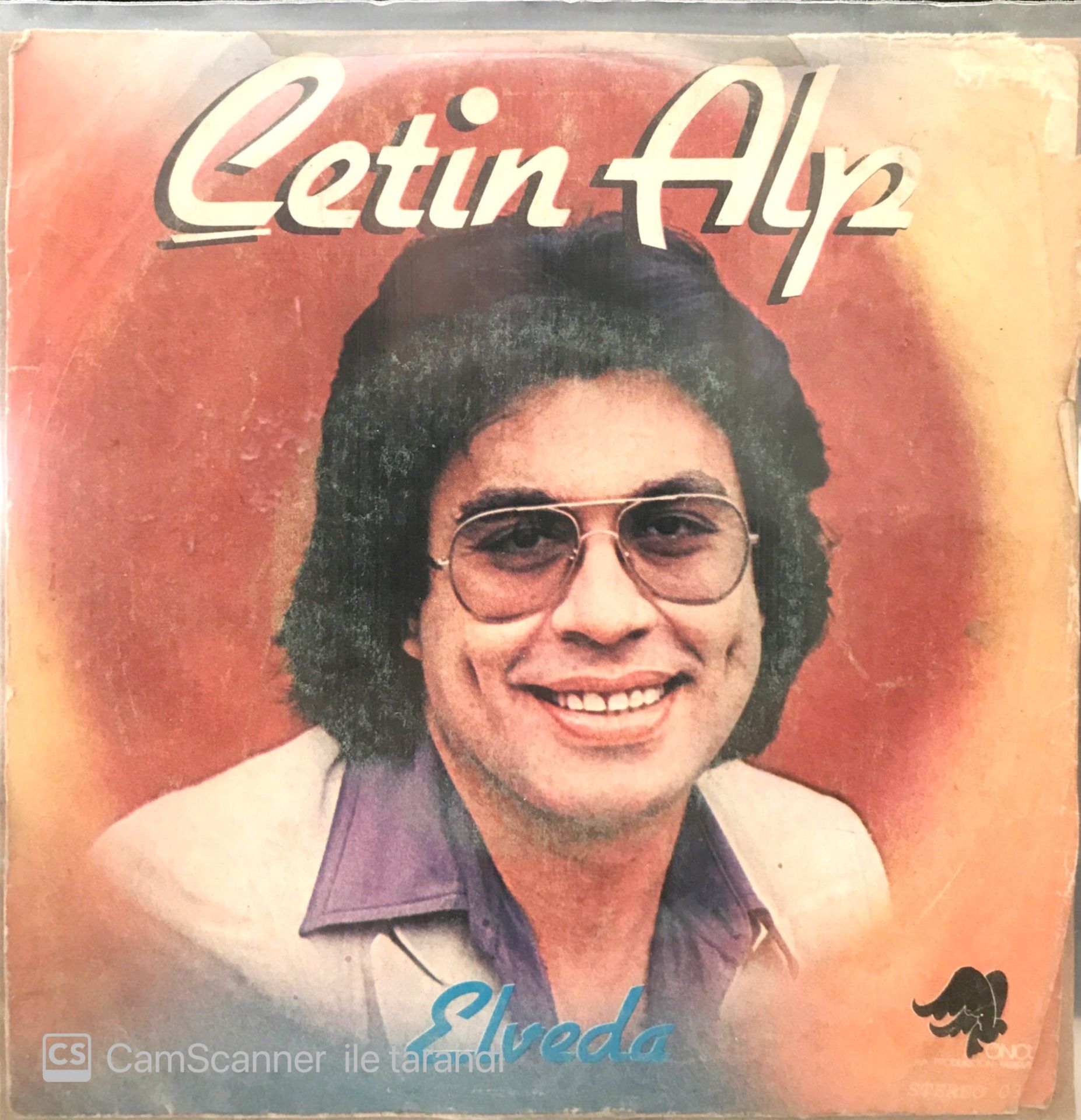 Çetin Alp - Elveda 45lik