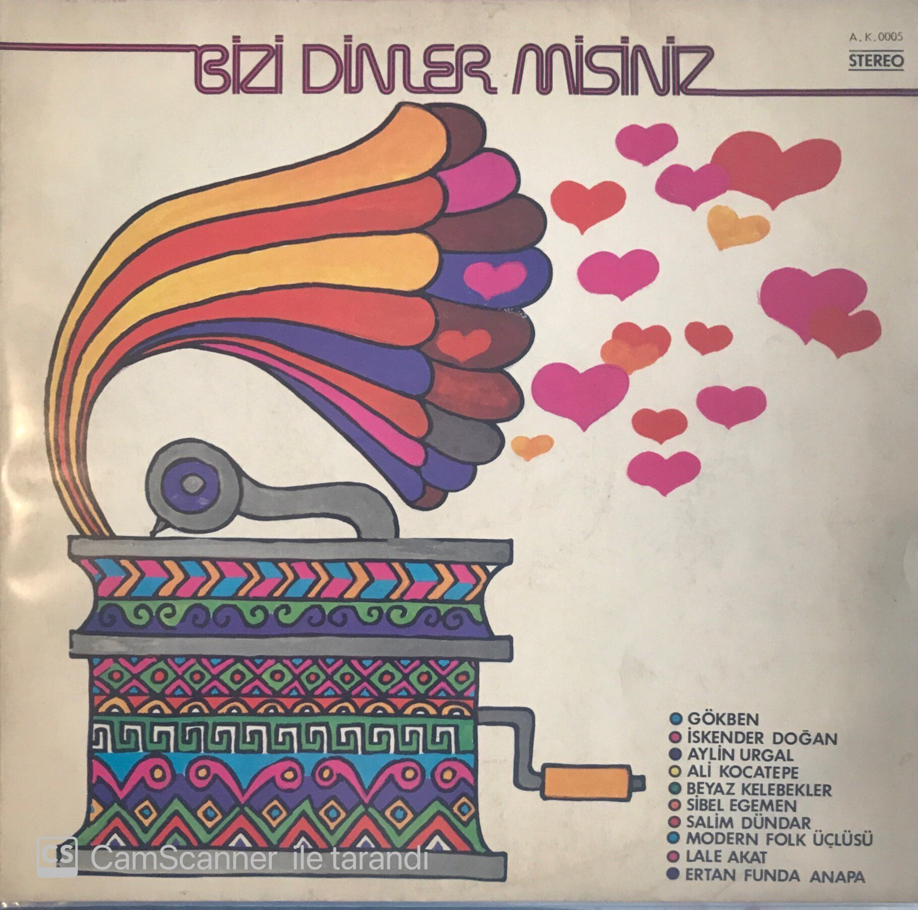 Bizi Dinler Misiniz LP
