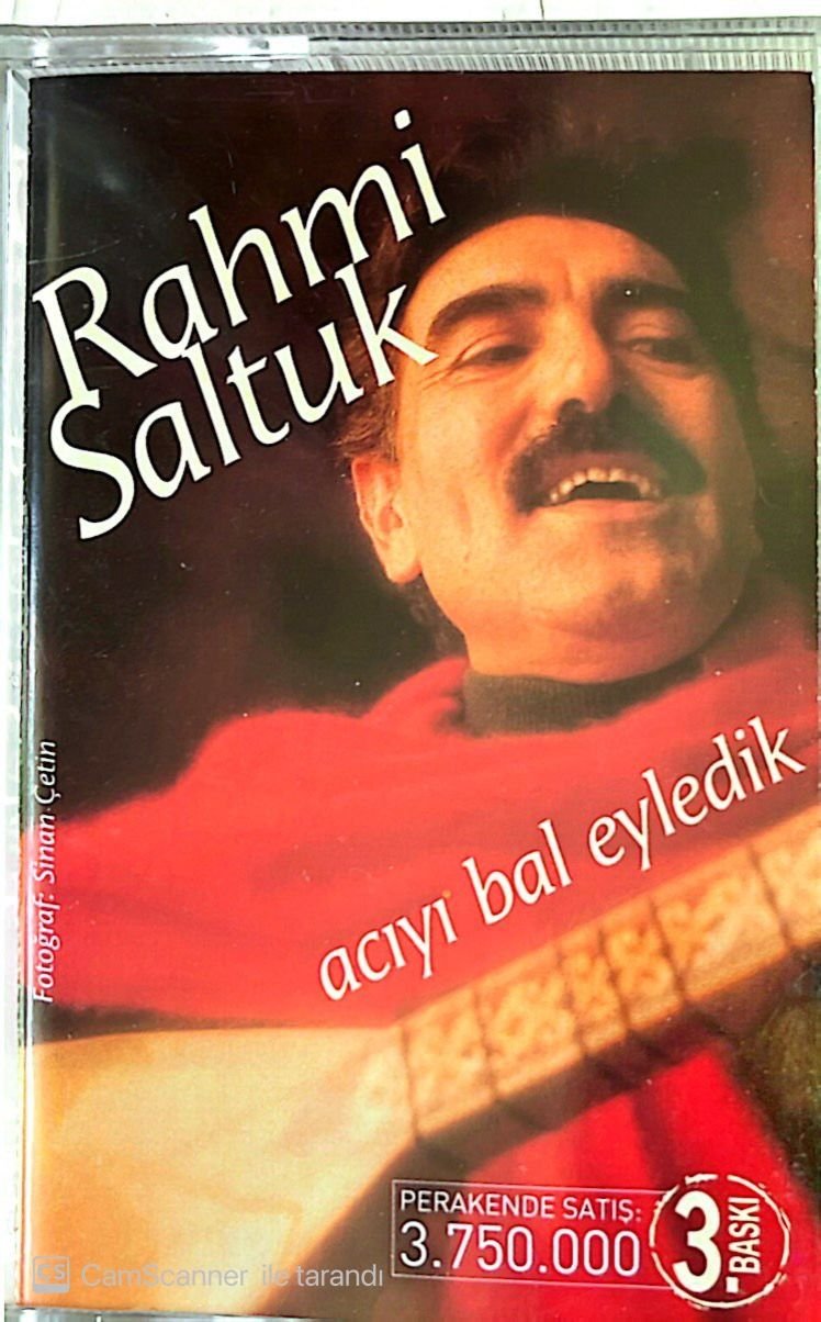 Rahmi Saltuk - Acıyı Bal Eyledik KASET