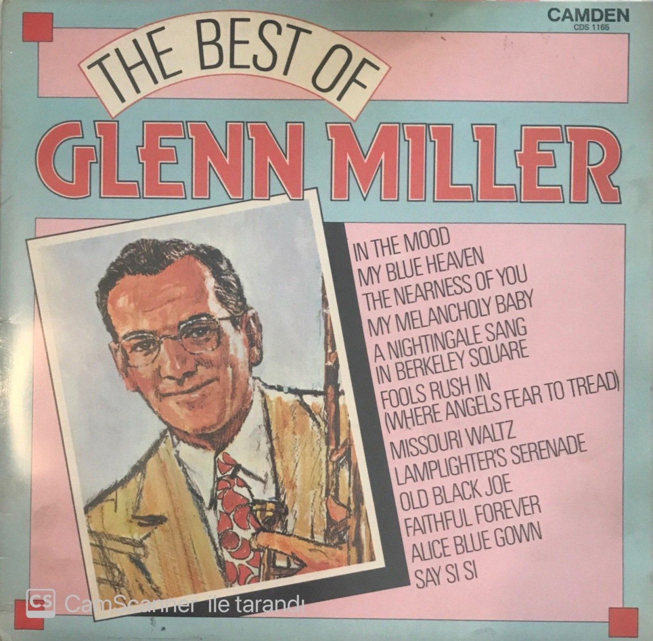 The Best Of Glenn Miller LP