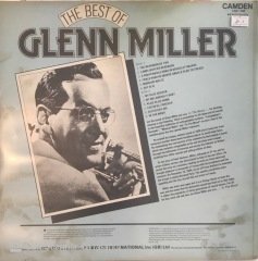 The Best Of Glenn Miller LP