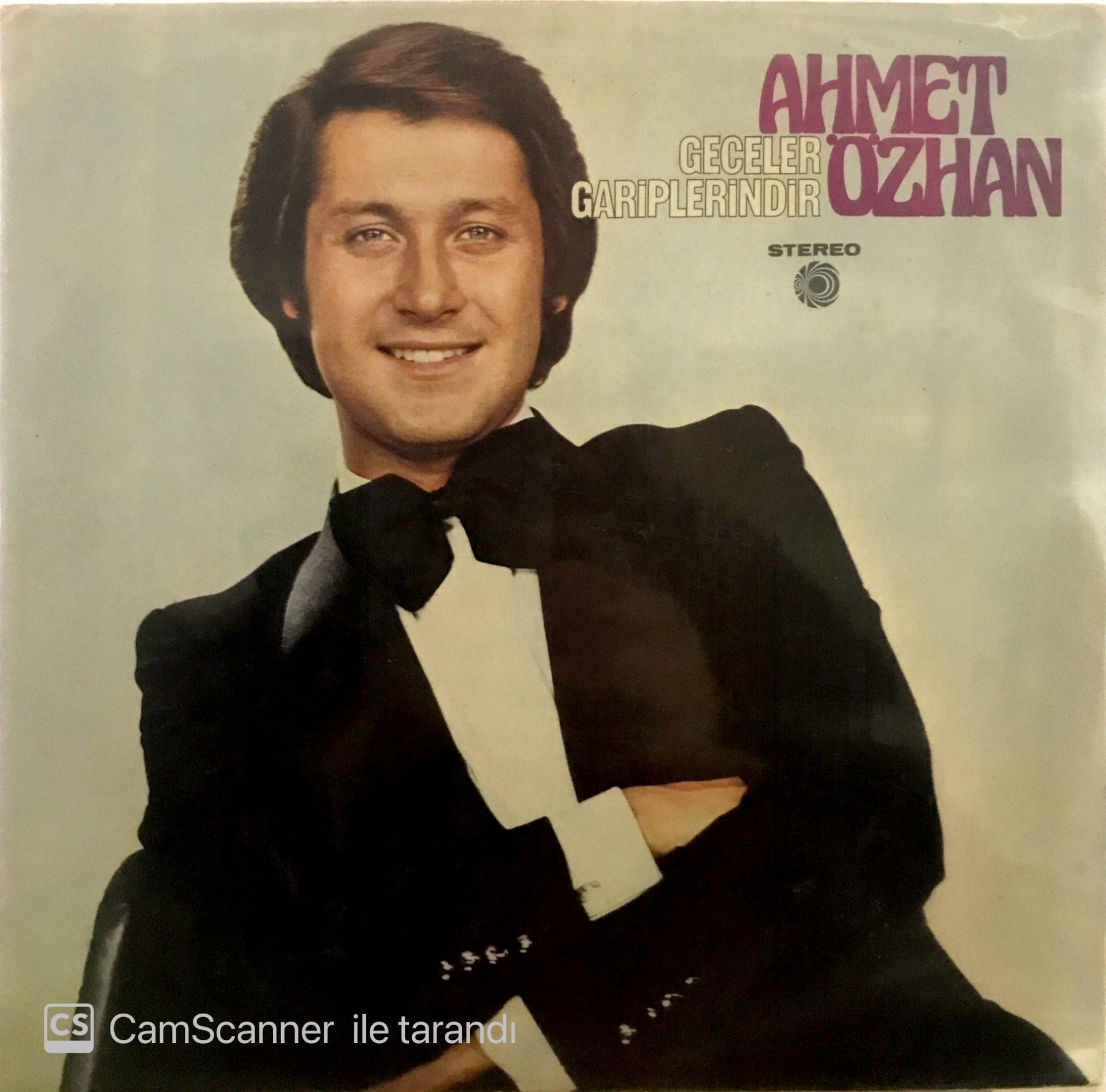 Ahmet Özhan - Geceler gariplerindir LP