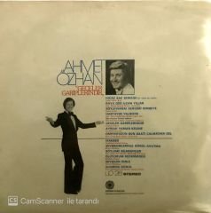 Ahmet Özhan - Geceler gariplerindir LP