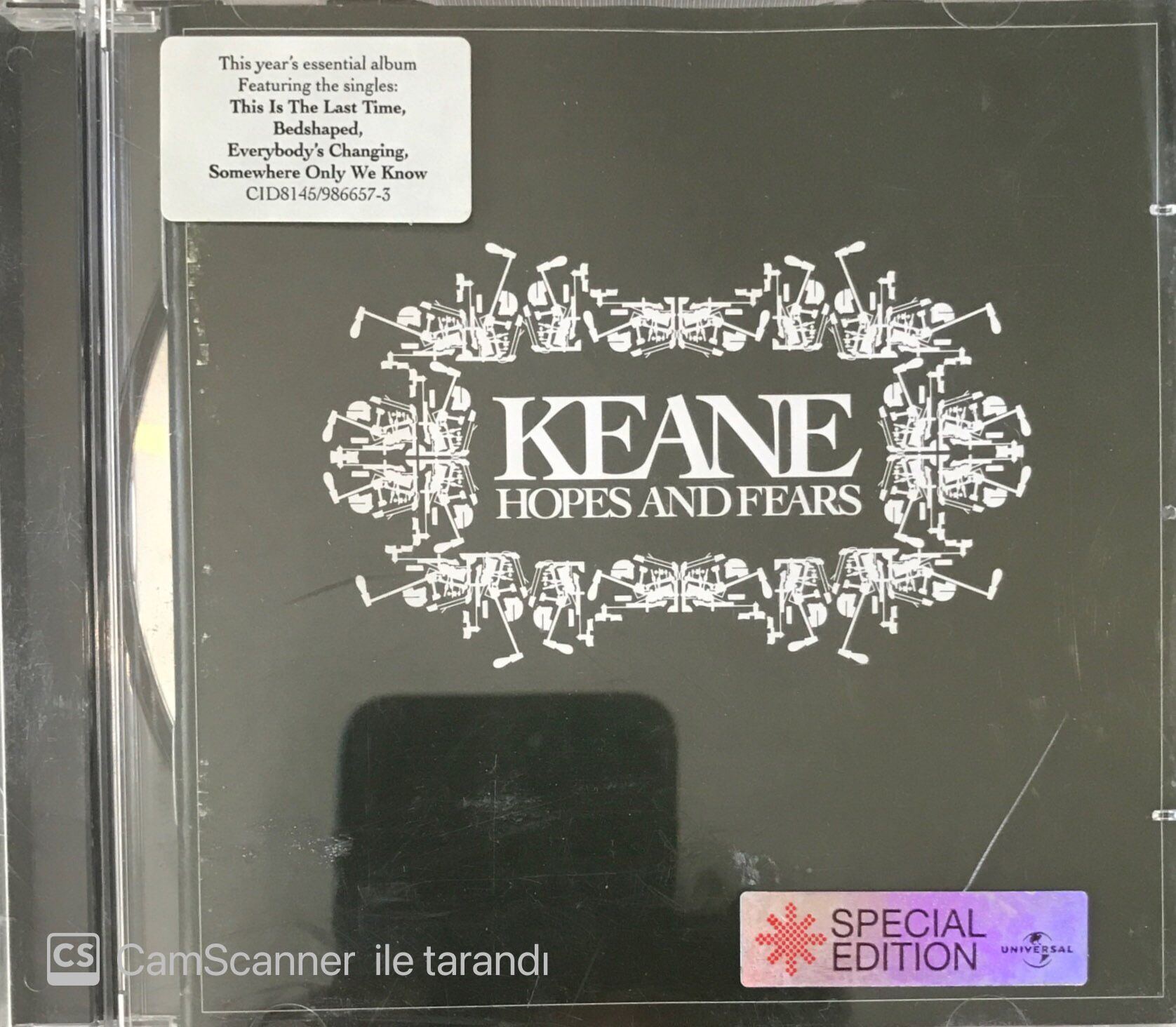 Keane - Hopes And Fears CD