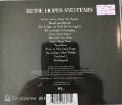 Keane - Hopes And Fears CD
