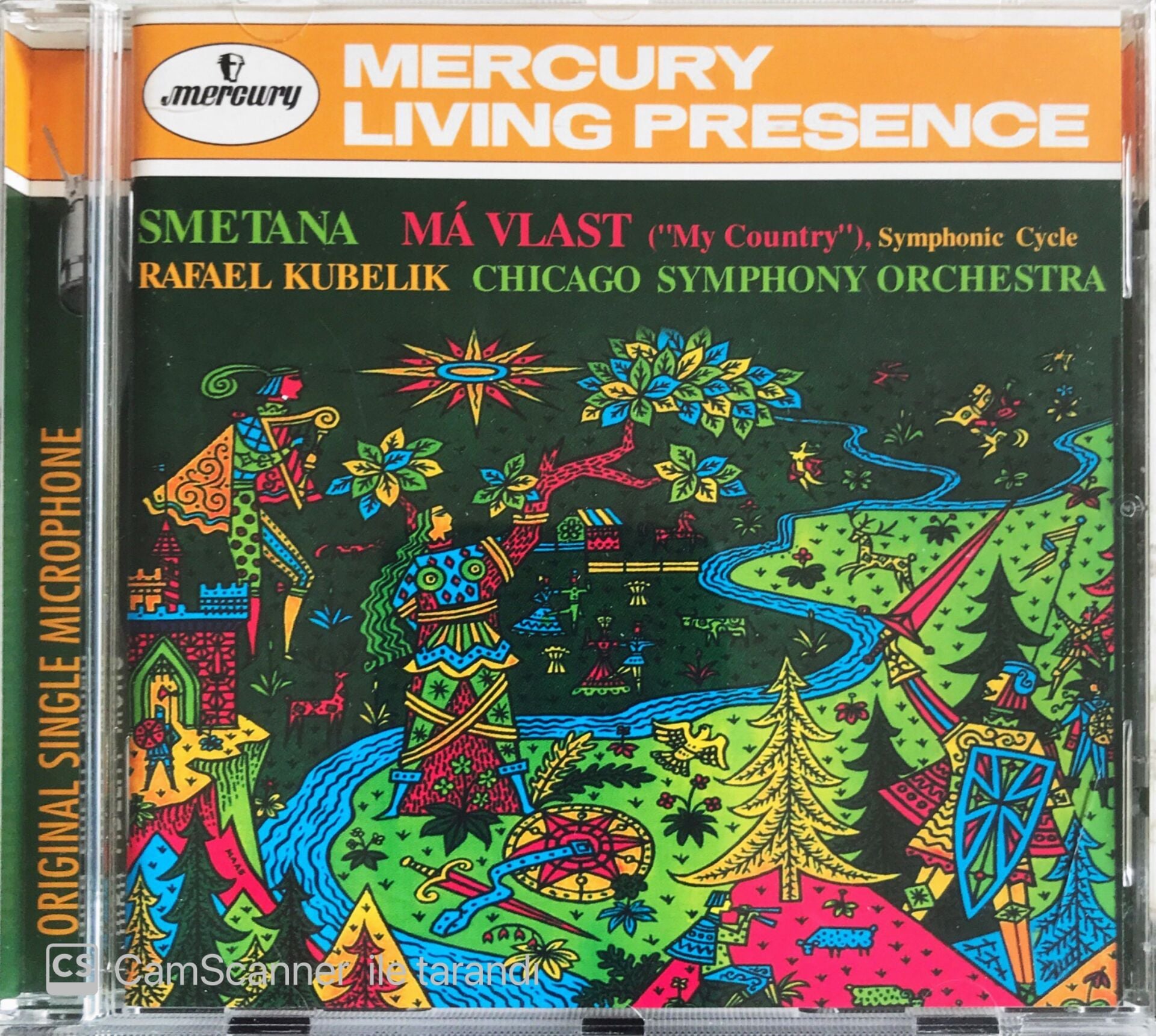 Smetana - Ma Vlast - Kubelik - Chicago Symphony - CD