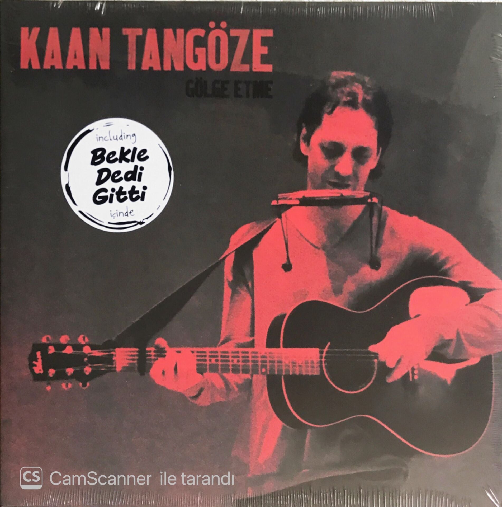 Kaan Tangöze - Gölge Etme - LP