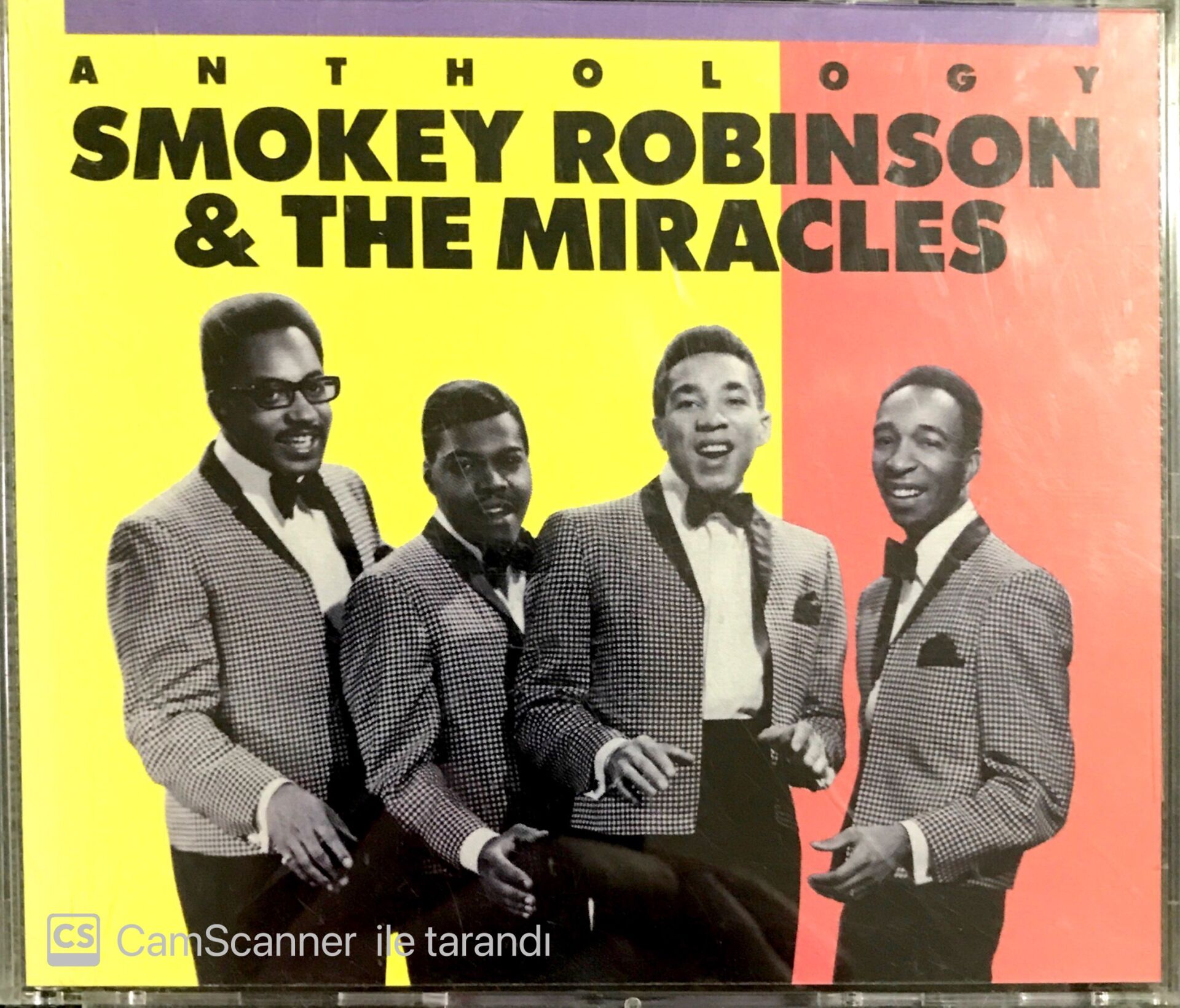 Smokey Robinson & The Miracles - Anthology (2 cd) CD