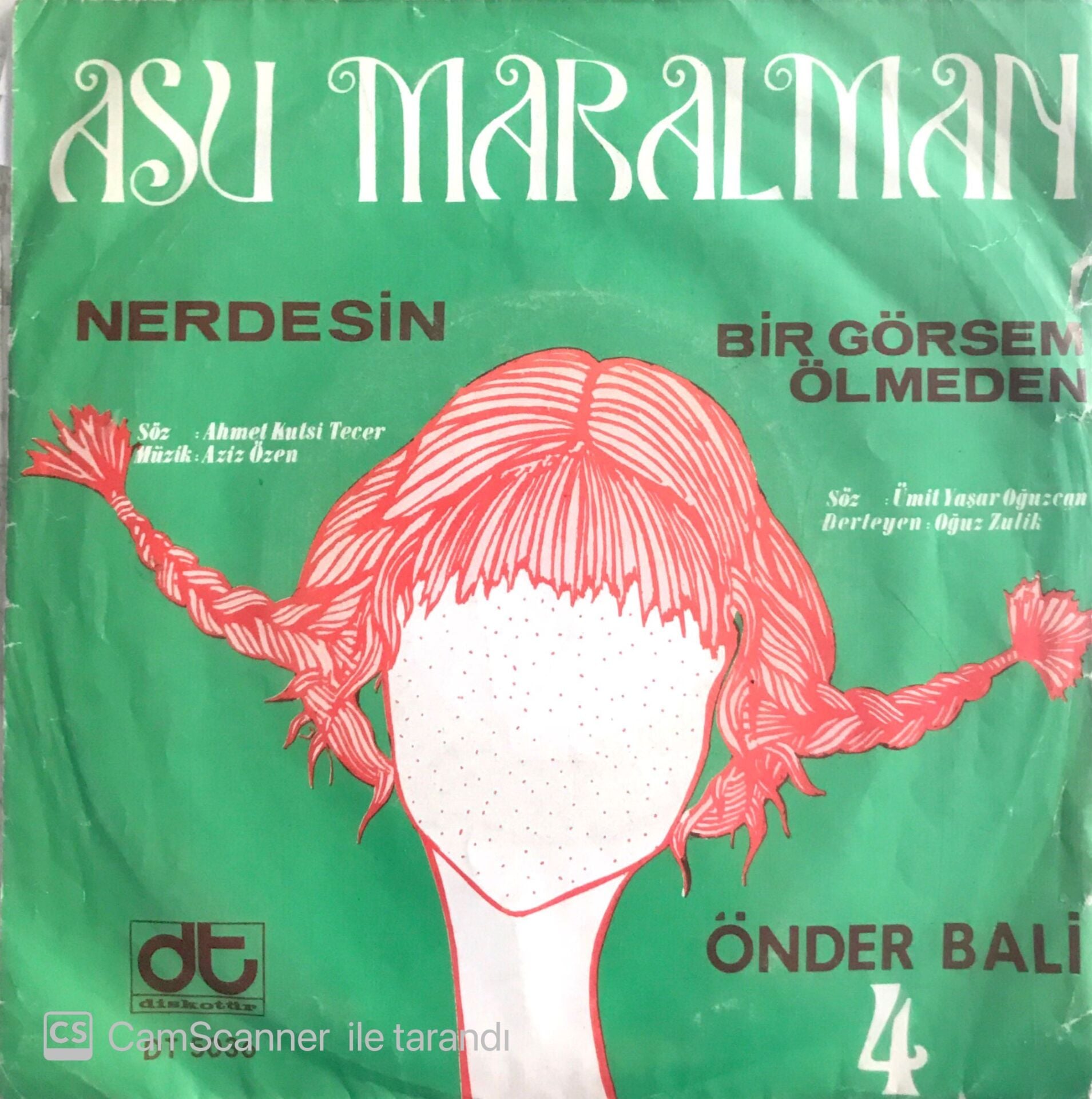 Asu Maralman Nerdesin 45lik
