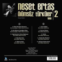 Neşet Ertaş Ölümsüz Türküler 2 LP