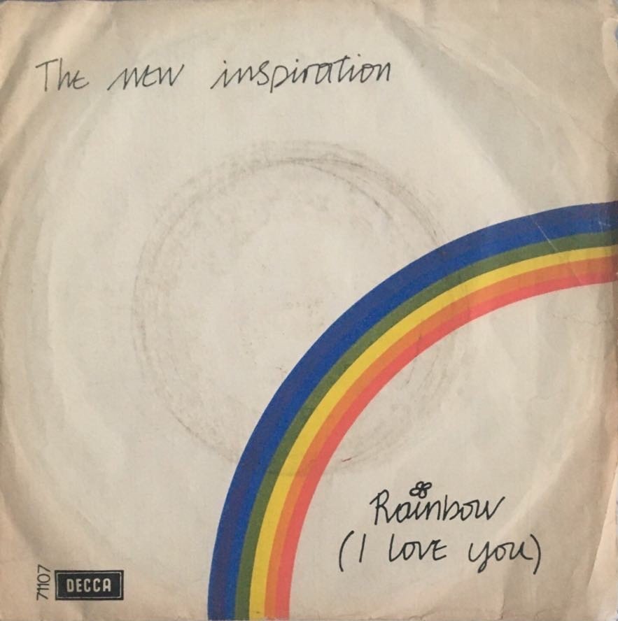 Rainbow I Love You 45 lik