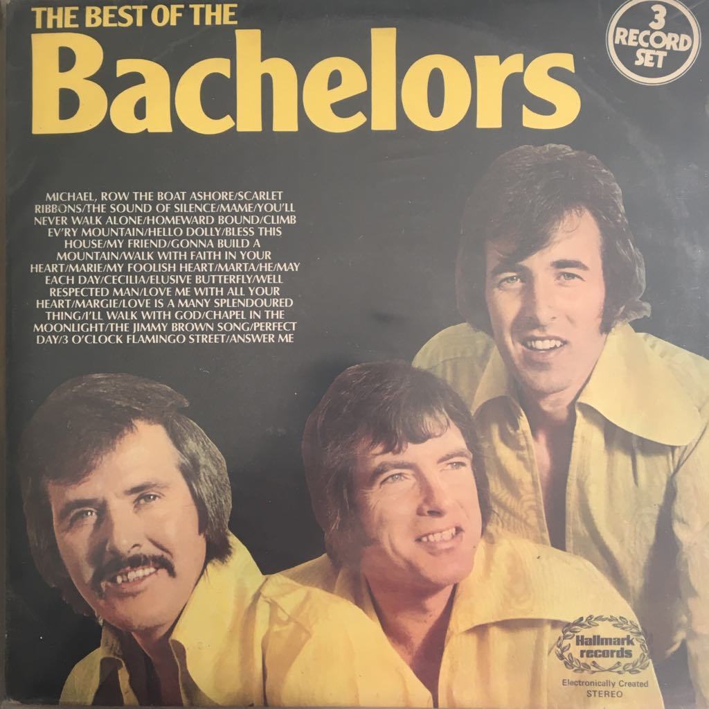 The Bachelors The Best Of Tripple LP