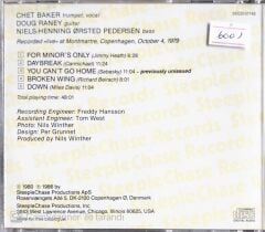 Chet Baker Trio - Daybreak - CD