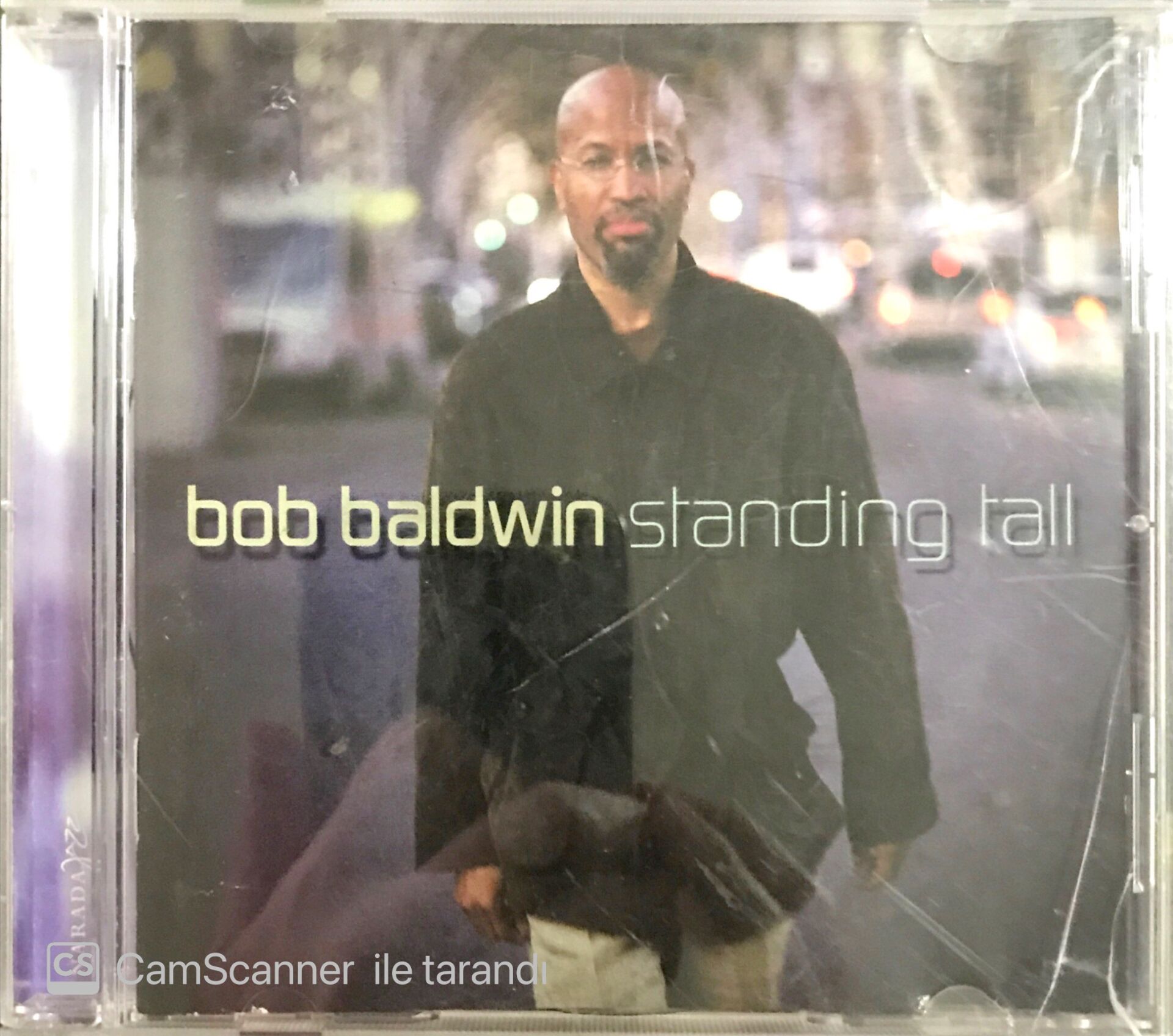 Bob Baldwin Standing Tall CD