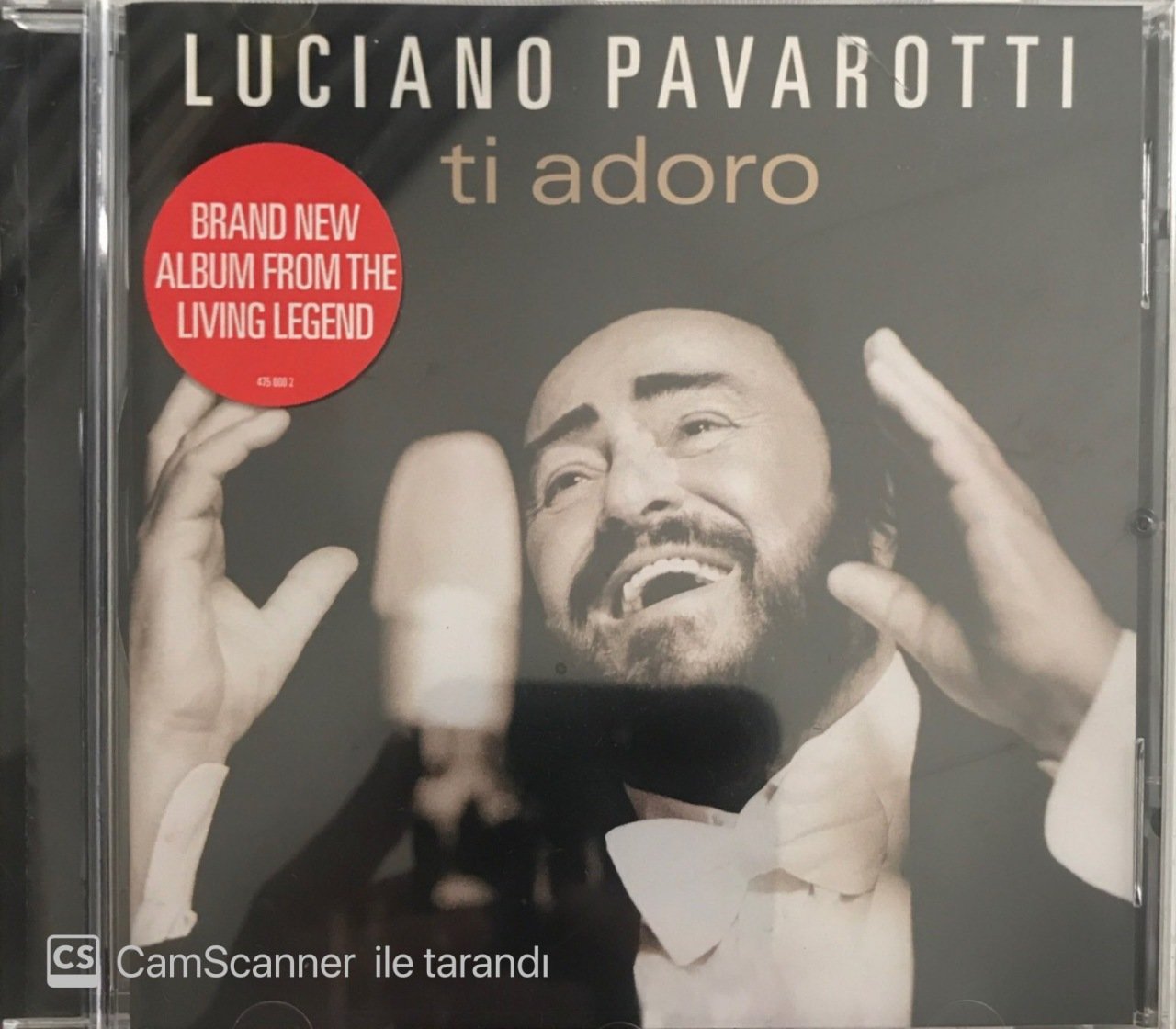 Luciano Pavarotti Ti Adoro CD