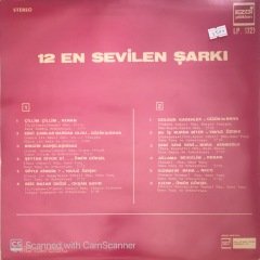 12 En Sevilen Şarkı LP