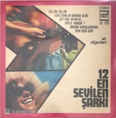 12 En Sevilen Şarkı LP