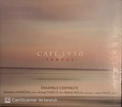 Cafe 1930 Tangos Ensemble Contraste - CD