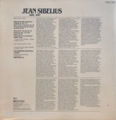 Sibelius Sinfonie Nr.5 Es- dur op.82 Simon Rattle LP