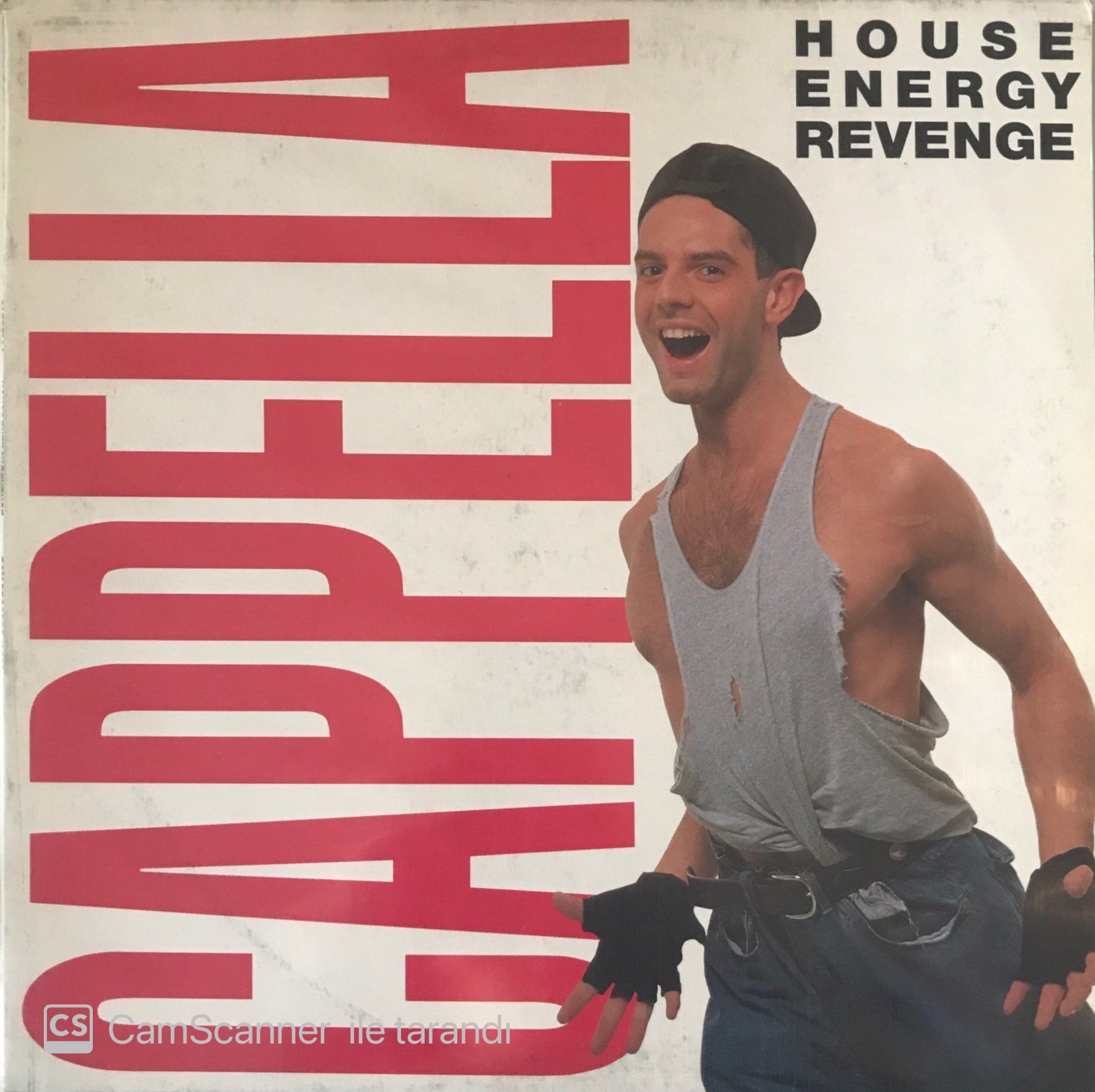 Cappella - House Energy Revenge Maxi