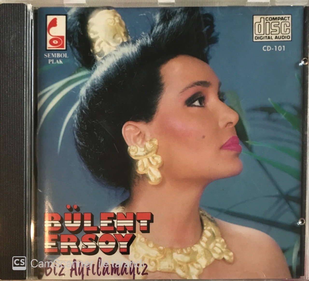 Bülent Ersoy Biz Ayrılamayız CD