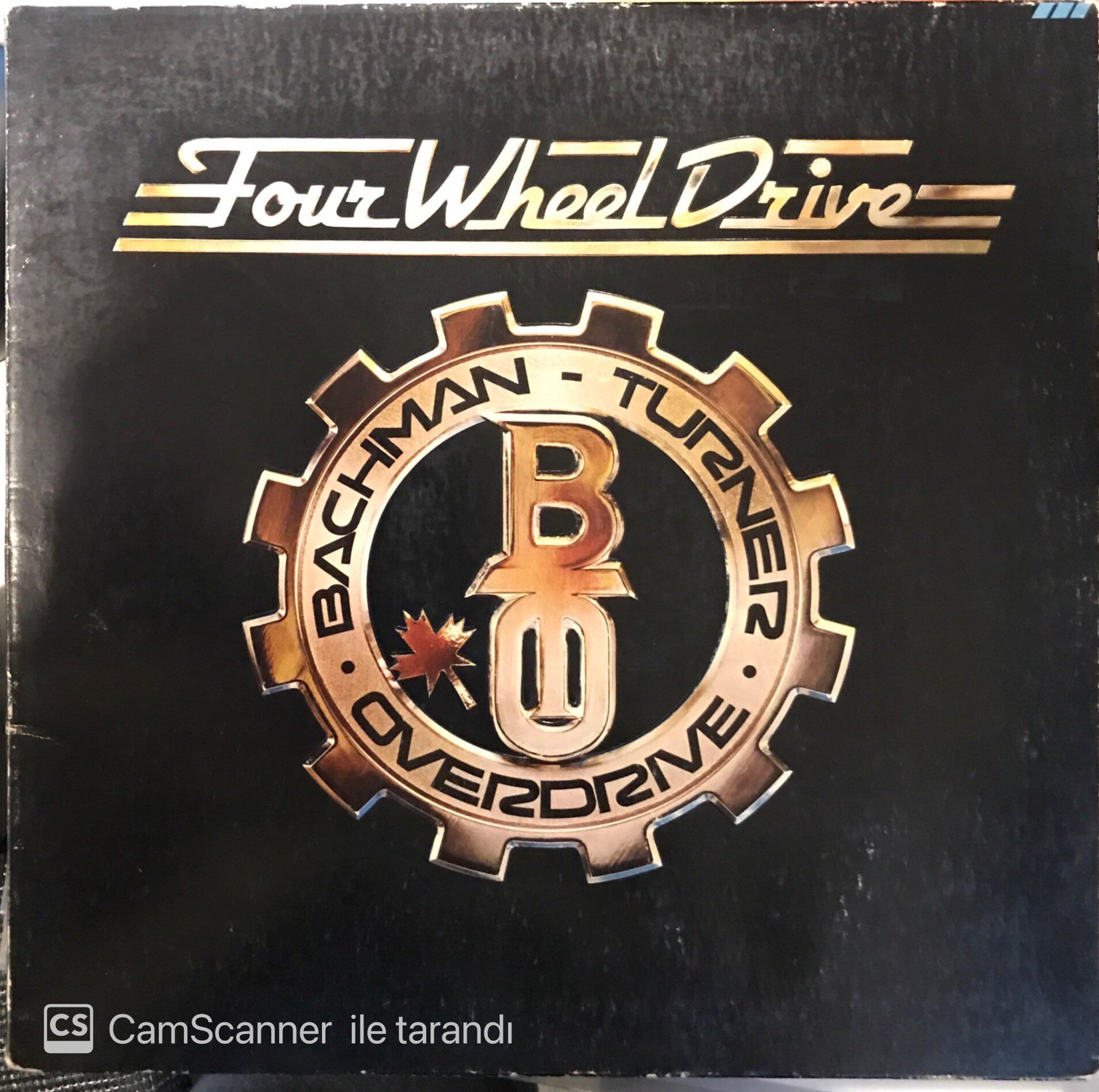 Bachman Turner Overdrive - Four Wheel Drive LP