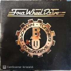 Bachman Turner Overdrive - Four Wheel Drive LP