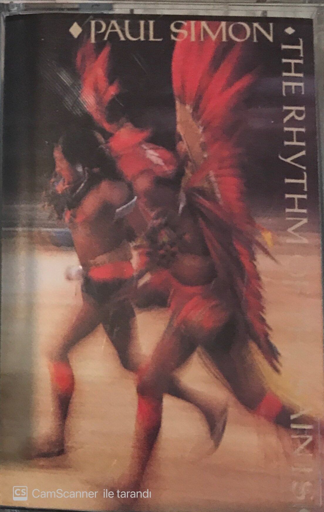 Paul Simon The Rhythm of The Saints KASET
