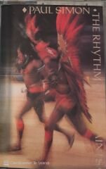 Paul Simon The Rhythm of The Saints KASET
