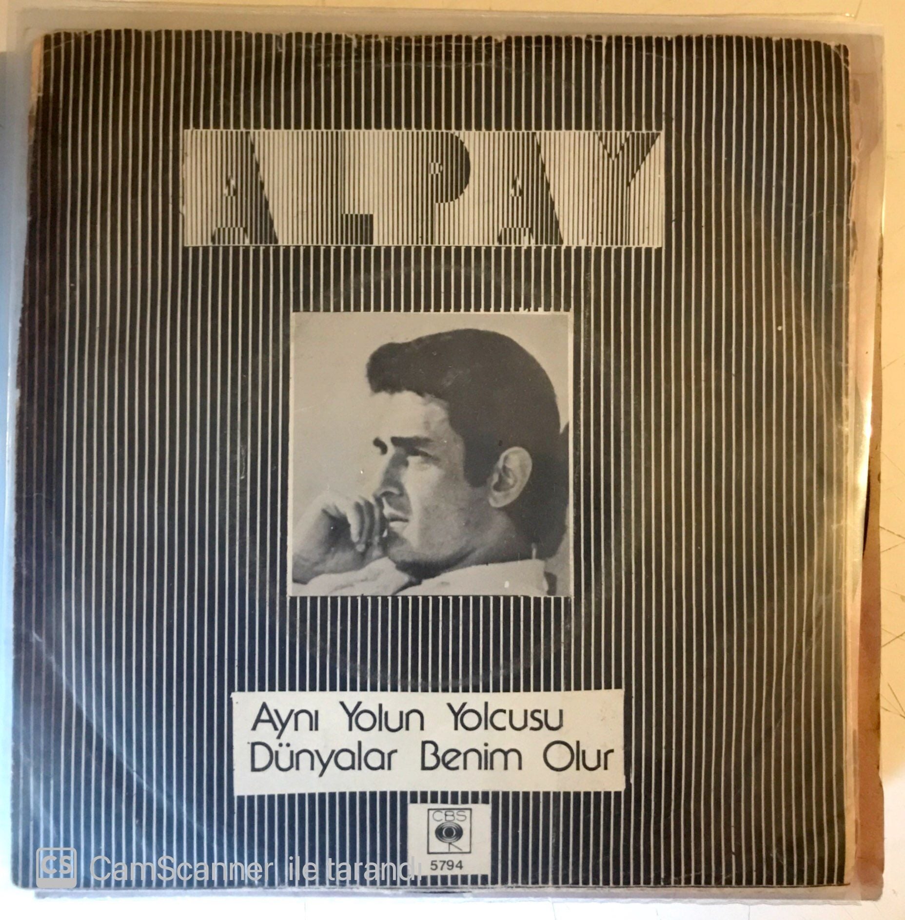 Alpay Aynı Yolun Yolcusu 45lik