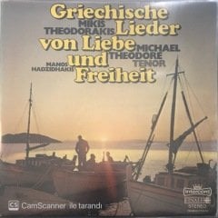 Michael Theodorakis Manos Hadzidhakis LP