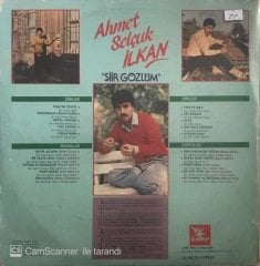 Ahmet Selçuk İlkan Her Şarkıda Sen Her Şiirde Sen Şiir Gözlüm LP