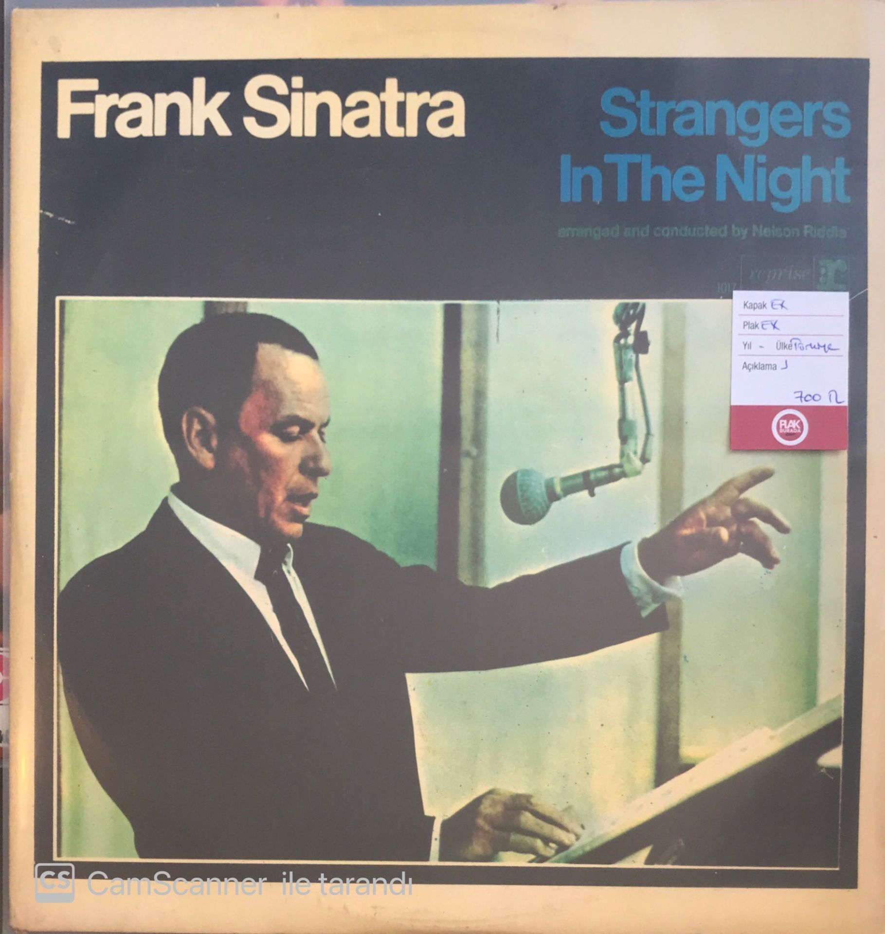 Frank Sinatra Strangers In The Night LP