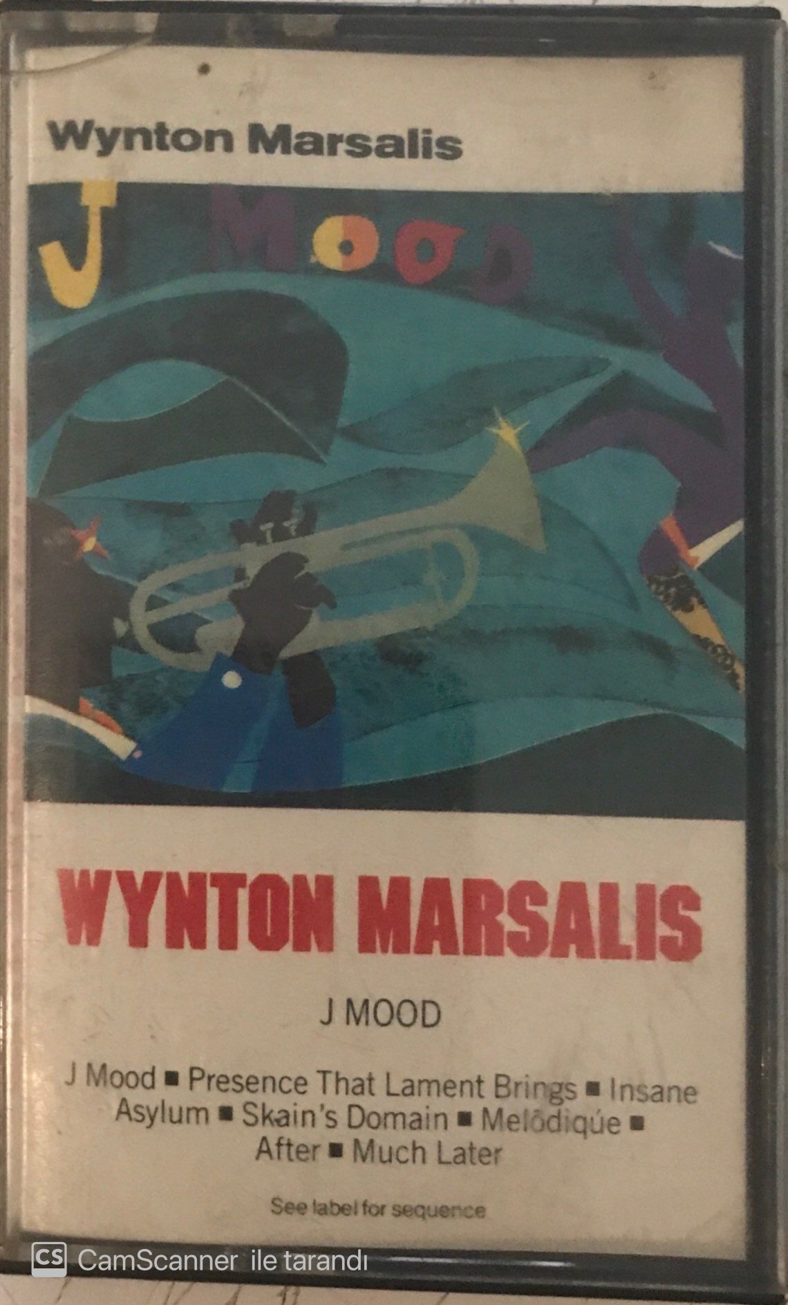Wynton Marsalis J Mood KASET