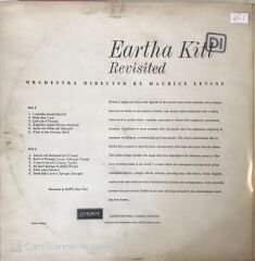 Eartha Kitt Revisited LP