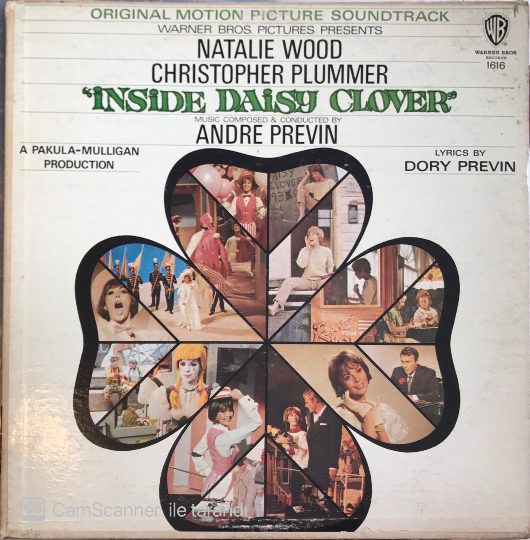 Inside Daisy Clover Soundtrack LP