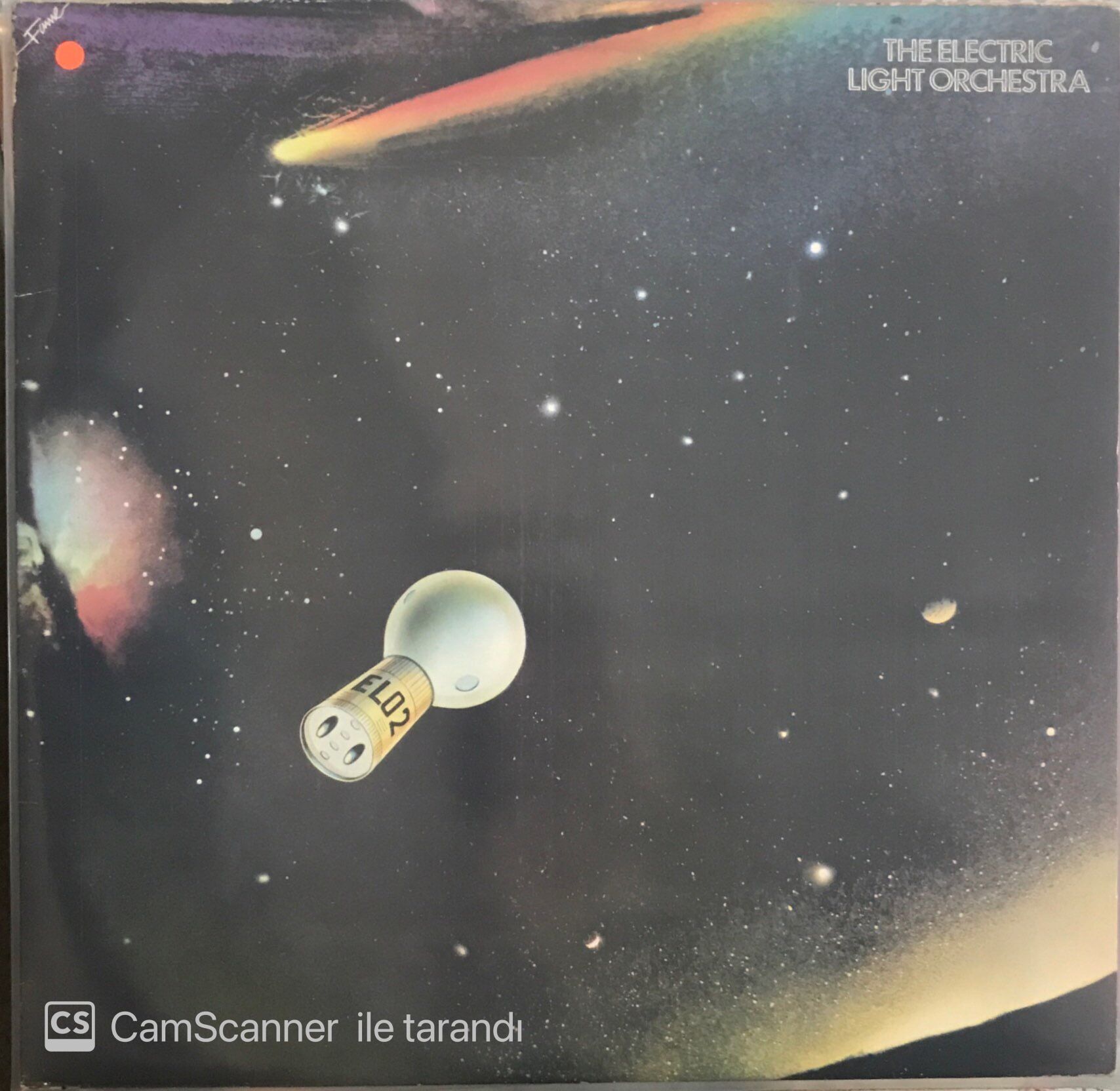 The Electric Light Orchestra Elo 2 LP