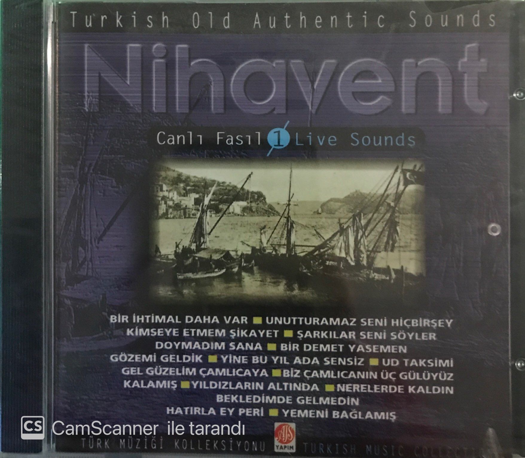 Nihavent Canlı Fasıl 1 CD