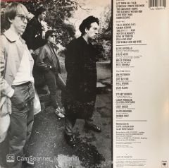 Elvis Costello And The Attractions - Punch The Clock LP