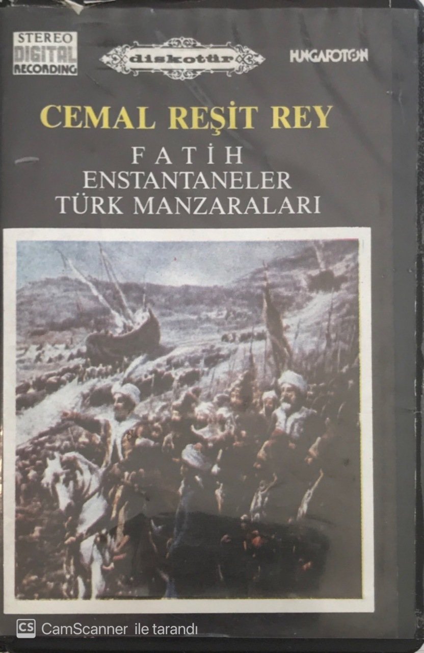 Cemal Reşit Bey Fatih Enstantaneler Türk Manzaraları KASET