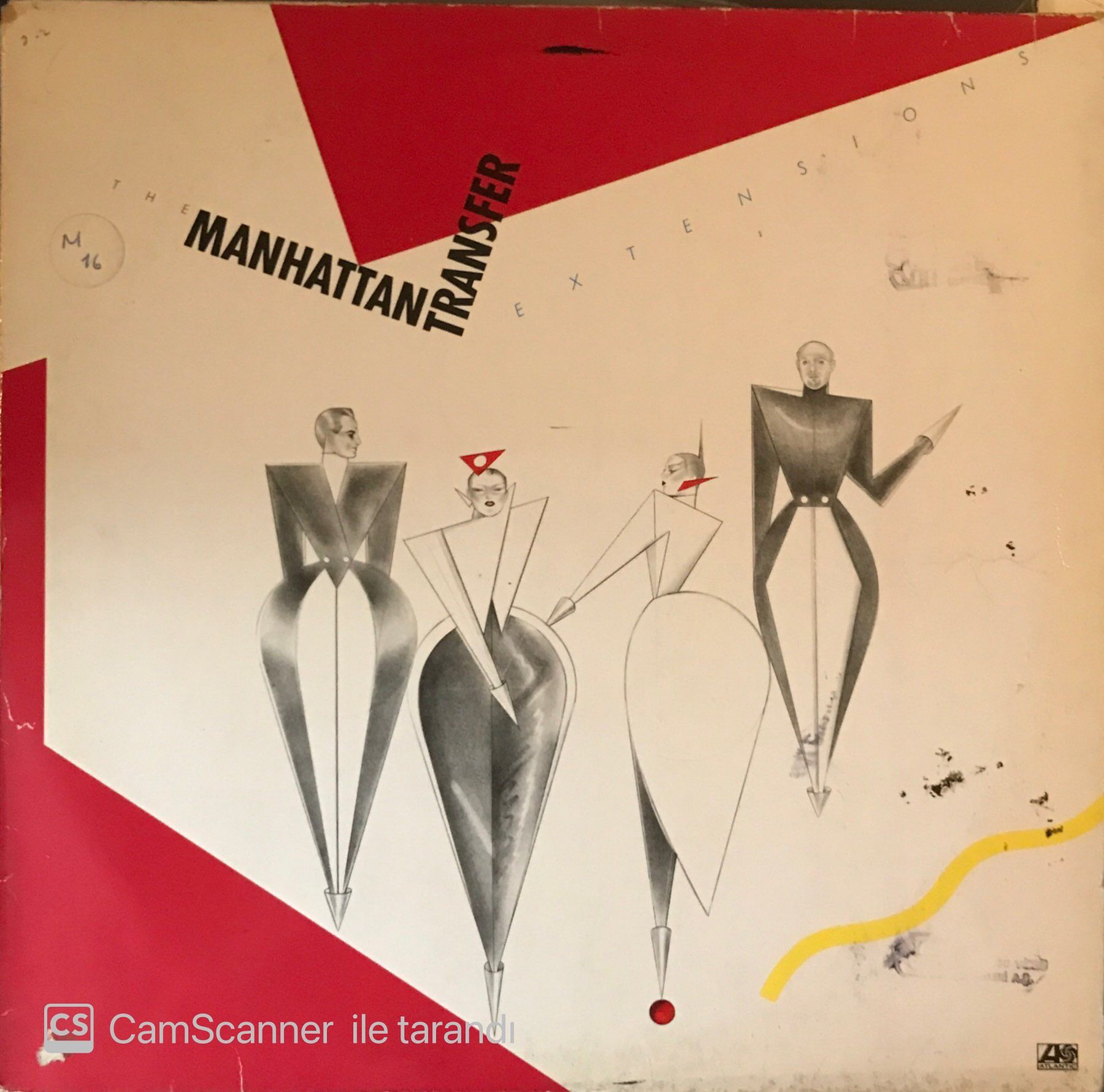 The Manhattan Transfer Extensions LP
