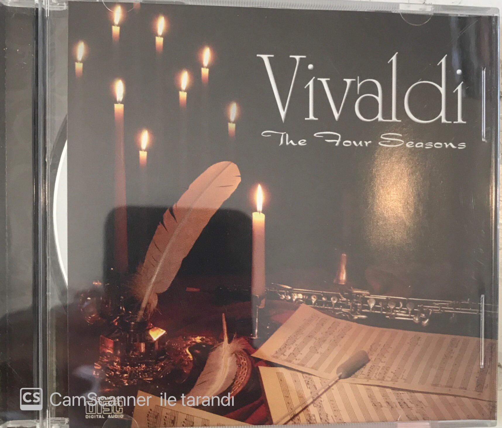 Vivaldi - The Four Seasons CD